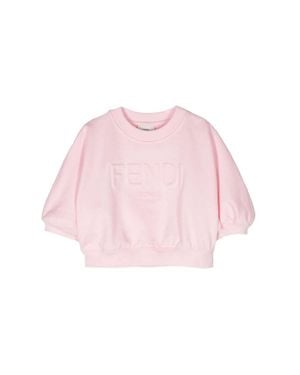 Fendi Sweatshirt Sweatshirt - Pink