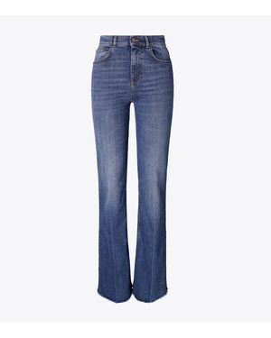 Tory Burch Bootcut Jeans For The Modern Closet - Blue