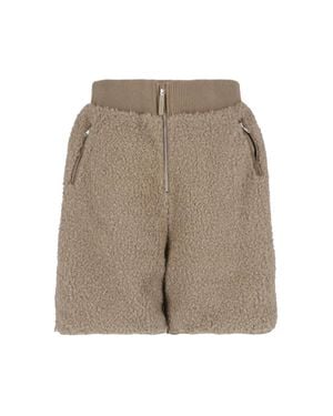 Entire studios Wool-Blend Tailored Pants - Gray