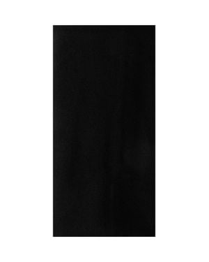 Vanisé Rectangular Scarf - Black