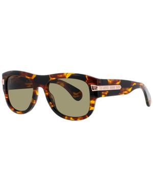 Gucci Rectangular Sunglasses For - Black