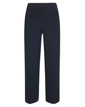 Alpha Studio Effortless Viscose Pants For - Blue