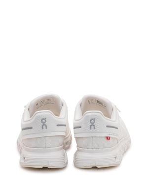 On Shoes Cloud Sneakers With Closure - White