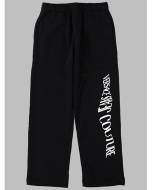 Versace Jeans Couture 100% Cotton Pants - Black