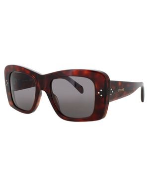 Celine Cl40321I Sunglasses 53-18-140 - Black