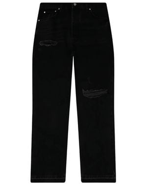 Represent Heaton Distressed Jeans - Black