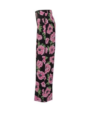 Stella McCartney Silk Paint Pants - White