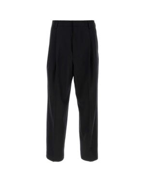 Dries Van Noten Wool Pant - Black