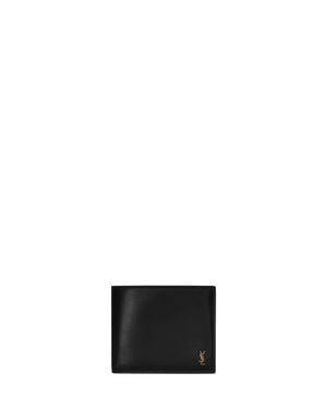 Saint Laurent Luxury Leather Wallet For - White
