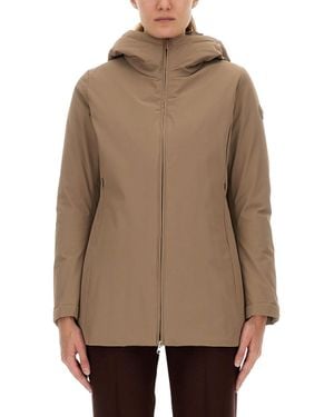 Colmar Colmar Hooded Zip Jacket - Natural