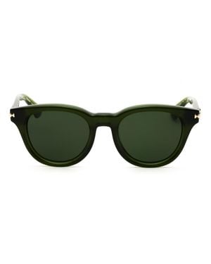 Burberry Acetate Round Sunglasses - Green