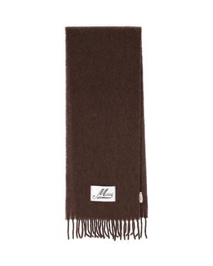 Marni Alpaca-Blend Scarf - Brown