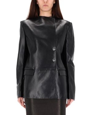 KHAITE Elona Jacket - Black