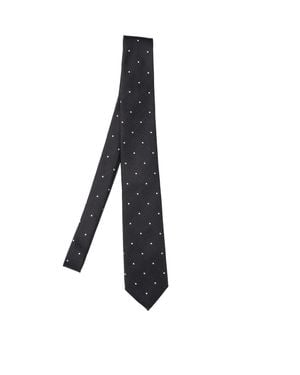 Tom Ford Mulberry Silk Tie - White