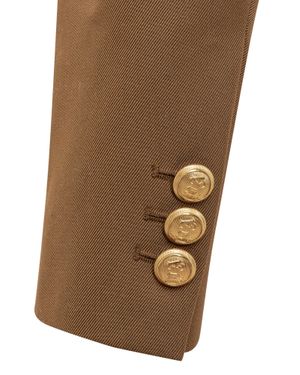 Palm Angels Sophisticated Mini Blazer - Brown