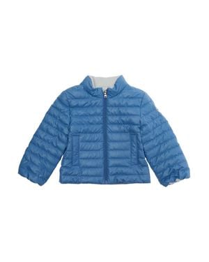 Moncler Boys Logo Sports Jacket - Blue