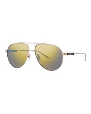 Gucci Aviator Sunglasses - Metallic