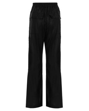 Rick Owens Pantalone "Wide Pusher" - Black