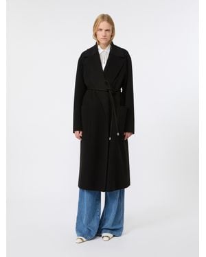 Sportmax Spxzannata 100% Virgin Wool Jacket - Blue