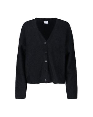 Filippa K Alpaca-Wool Blend Sweater - Black