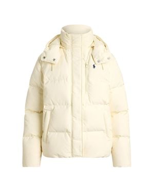 Ralph Lauren 100% Polyester Coat - Natural