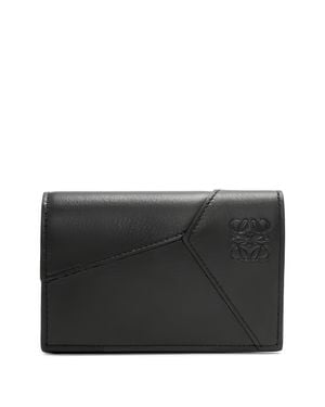 Loewe Puzzle Edge Mini Business Cardholder - Black