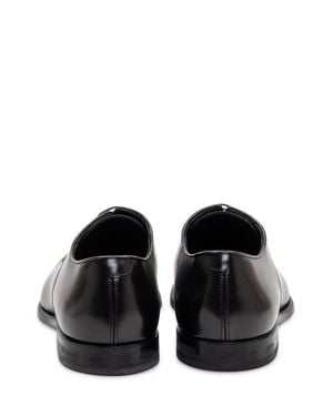 Doucal's Lace-Up Leather Shoes For Fall 2025 - Black