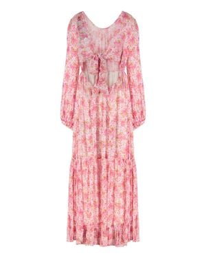 byTiMo Viscose Dress - Pink