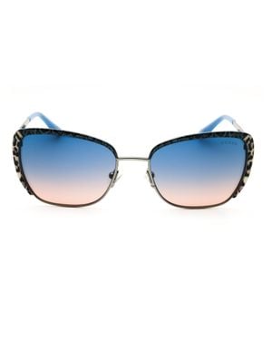 Guess Gu00218 Sunglasses - Blue