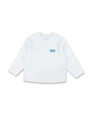 American Vintage Boys' Short-Sleeve T-Shirt - White