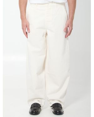 Ami Paris Balloon Jeans - White