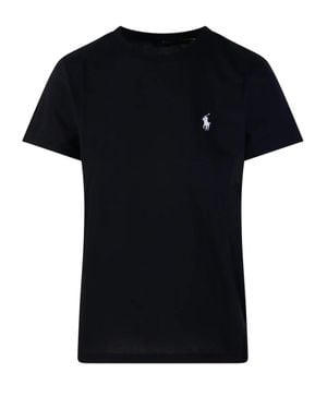 Polo Ralph Lauren Cotton T-Shirt - Black