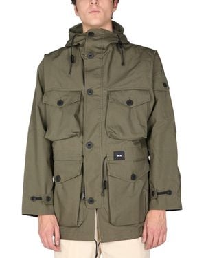ArkAir Smoke Jacket - Green