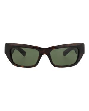 Gucci Gg1296S Sunglasses - Green