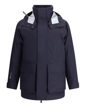 Moncler Jackets - Blue