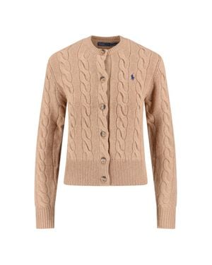 Polo Ralph Lauren Light & Natural Wool-Cashmere Sweater For