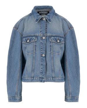 Jacquemus Denim Jackets - Blue