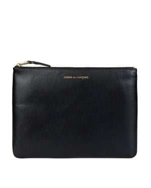 Comme des Garçons Classic Leather Line Wallet For - Black