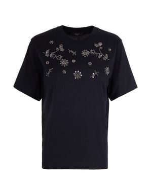 Max Mara Essential T-Shirt For - Black