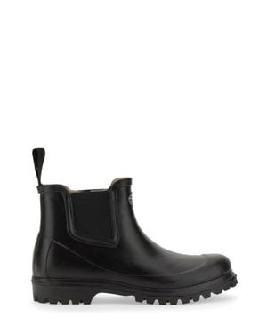 Superga Rubber Boot - Black