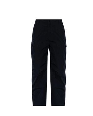 Burberry Relaxed Fit Cargo Pants - Black
