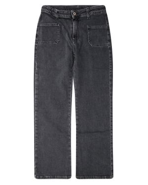 Dixie Kids' Flare Velvet Pants - Gray