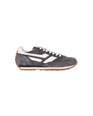 Tom Ford Suede Low-Top Sneakers - Blue