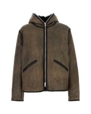 Our Legacy Mud Shearling Jacket - Brown