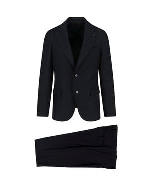 Lardini 100% Virgin Wool Blazer For - Blue