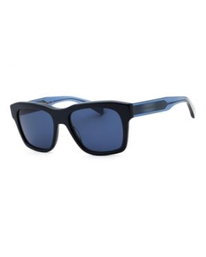 Ferragamo Rectangular Mini Sunglasses - Blue