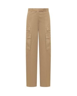 Versace Casual Pants For Spring/Summer 2025 - Natural