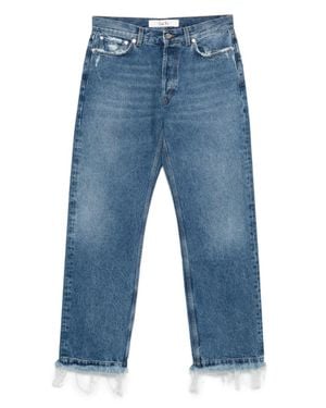 Séfr Frayed Edge Denim Jeans For - Blue
