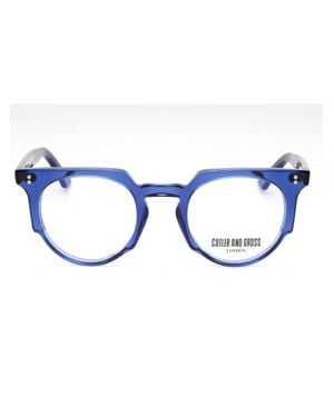 Cutler and Gross Cgop138347 Eyeglasses - Blue