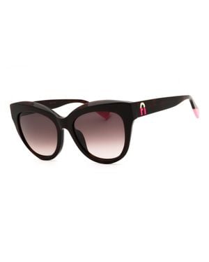 Furla Sleek Cat-Eye Designer Sunglasses For - Black